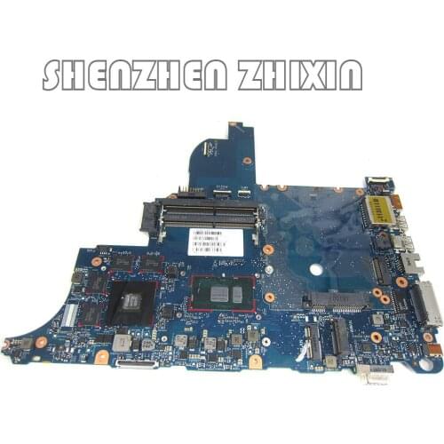 Yourui For HP Elitebook 640 650 G2 Laptop Motherboard I5-6300U CPU DDR4 6050A2723701-MB-A02 840715-001 840715-501 full test