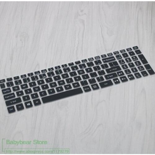 Laptop 15.6 Inch Keyboard Cover Skin Protector For Acer Predator Helios 300 Series G3-573 / Triton 700 / Nitro 5 / Ph317
