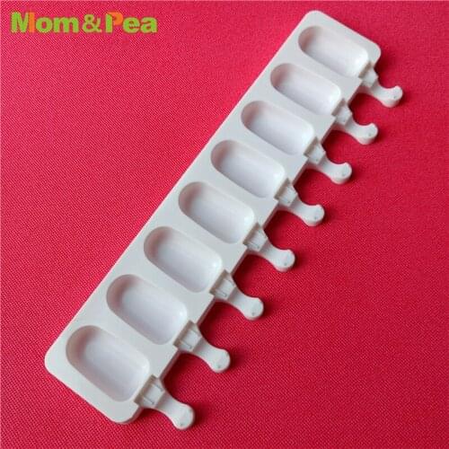 GT16-57 8-cavity Ice Cream Silicone Mold Dessert Mousse Mould Cake Decoration Tools Wholesale & Retail