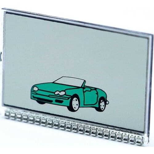Lcd display for TW9.5 LCD remote controller for Tomahawk 9.5 /9.9 two way car alarm system free shipping