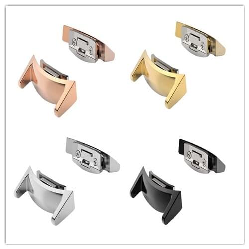 1pair/2pc Excellent Quality Watch Connector Connect Stainless Steel Connector Adaptor 20mm Watch Band for Samsung Gear S2 RM-720