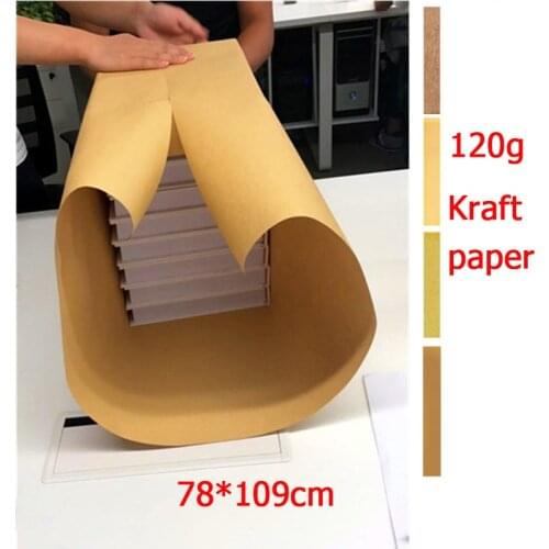 10pcs/lot Yellow Kraft Paper Tender Sealing Paper Tendering and Bidding Package Paper Wrapping Paper Moving and Transportation