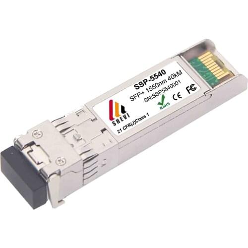 10G SFP+ 1550nm 40km sfp+ optical transceiver