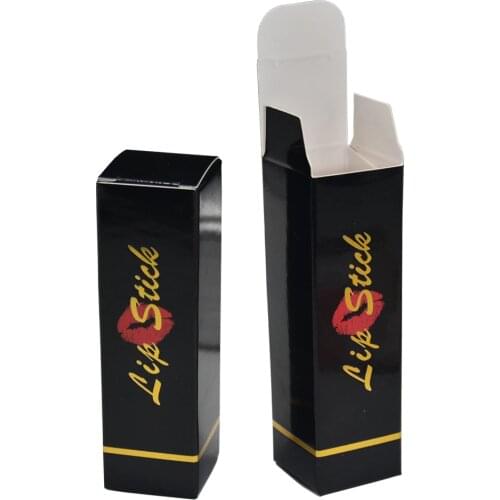 2.5*2.5*8.5cm Lipstick Gift Package Kraft Paper Box Mini Perfume Bottle Packaging Cardpaper Boxes Wedding Gift Paperboard Box
