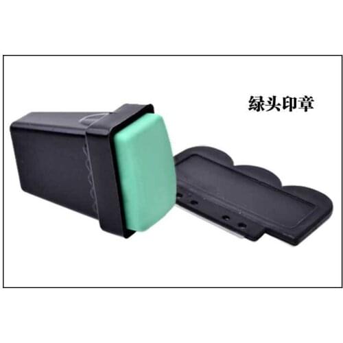 4pcs Nail Art Coloured Drawing Pattern Printing Tools Nail Seal Double Seal Blade Polish Decoration Beauty Tools