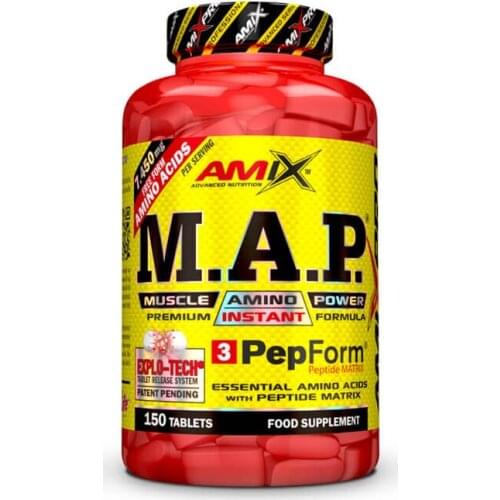 AMIX PRO M.A.P. 150 TABLETS AMIX