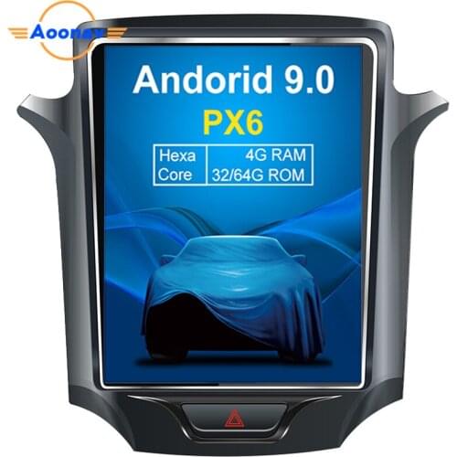 AOONAV car radio DVD player vertical screen for Chevrolet Cruze 2015+ car GPS navigation multimedia player