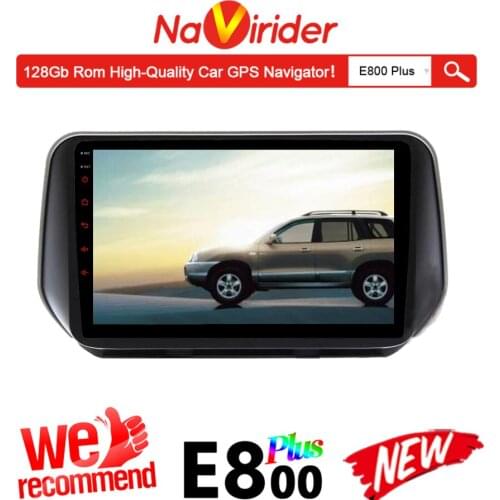 For Hyundai Santa FE SantaFE XL 2018 2019 Car Radio Stereo GPS Navigator Autoradio Android 10 Multimedia Player