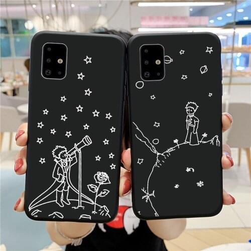 The little Prince Case For Samsung Galaxy A21S A51 A71 A01 A11 A31 A41 A70 A50 A30 A20E S21 S20 FE S10 Plus Note 20 Ultra Cover