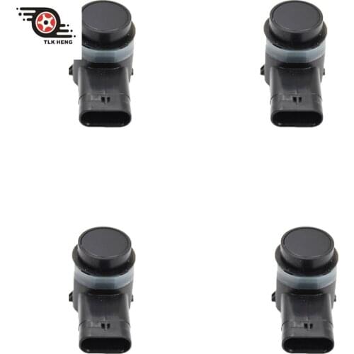 PDC Parking Sensor Parking Radar Radar Detector Parking Alarm 3C0919275S 4 PCS for Audi A4 A5 A6 A7 A8 Q3 Q7 R8 TT