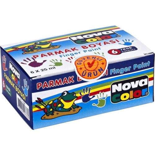 Children Finger Painting Paints Safety Washable Learning Education Drawing Vibrant Colors Water-Based Baby Kids Gifts Hobbies