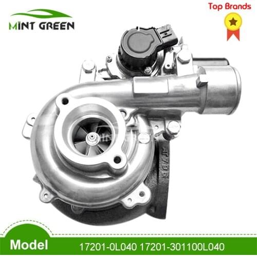 FOR TOYOTA HILUX LAND CRUISER PRADO VIGO FORTUNER 3. 0 CT16V Turbo0 LTR D4-D 17201-0L040 17201-301100L040 172013011