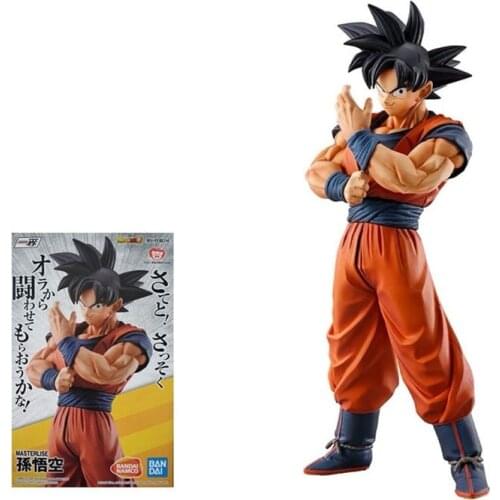 Bandai Genuine Dragon Ball Super Vegeta IV Son Gohan Gogeta Son Goku Burdock Broli Action Figure Model Toys