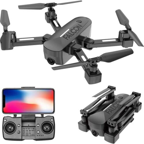 GPS Follow Me 5G WIFI FPV RC Drone Optical Flow Positioning 4K HD Adjustable Camera Speed Control Smart Return Quadcopter RC Toy