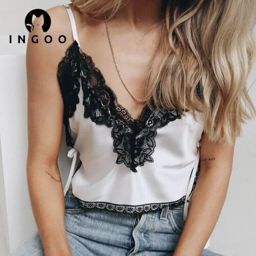 INGOO Women's Off Shoulder Tops