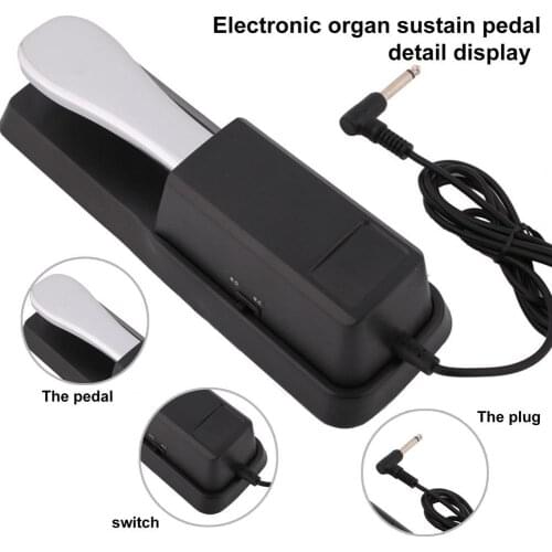 Wear-resistance Polishing Design Piano Keyboard Sustain Pedal Music Instrument Accessories