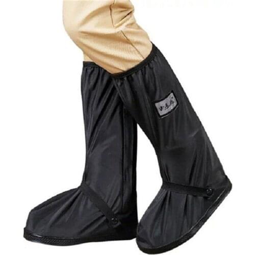 Hot Sell Creative Waterproof Reusable Motorcycle Cycling Bike Rain Boot Shoes Covers Rainproof Shoes Cover Rainproof Thick