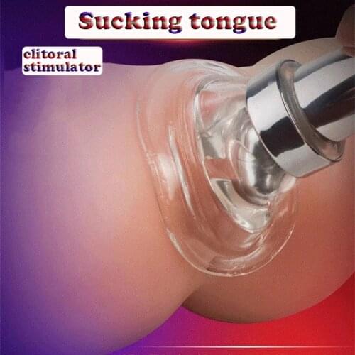 Strong Vacuum Oral Sucking Pump Vibrator Tongue Licking Pussy Clitoris Nipple Vagina Stimulator Electric Sex Toys for Women