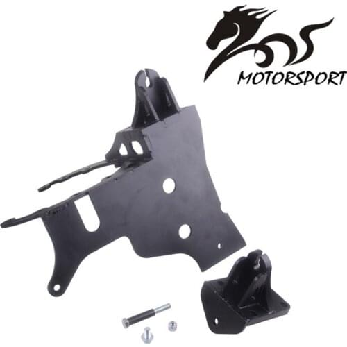 New Performance Safety Motorsport Transmission Brace for Nissan R35 GT-R GTR GR6 Drivetrain Tig Welded Black Coated Steel