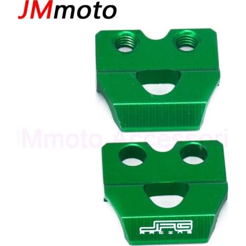 New For Kawasaki KX65 KX80 KX85 KX100 1989-2016 KX125 KX250 1992-2008 KX 65 80 85 100 125 250 Motorcycle Brake Line Holder Clamp