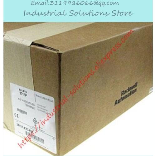 New 2711P-K7C4D8 Panel View Plus Terminal Industrial Control Touch Screen