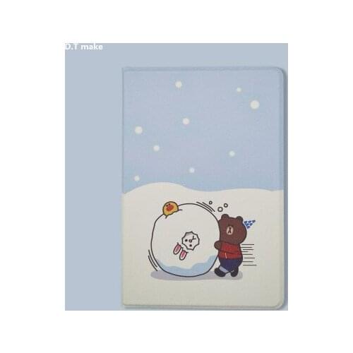 Tablet case 2019ipad10.2 new 10.5 tablet tpu protective sleeve mini5 silicone pro11 drop air3/12 shell