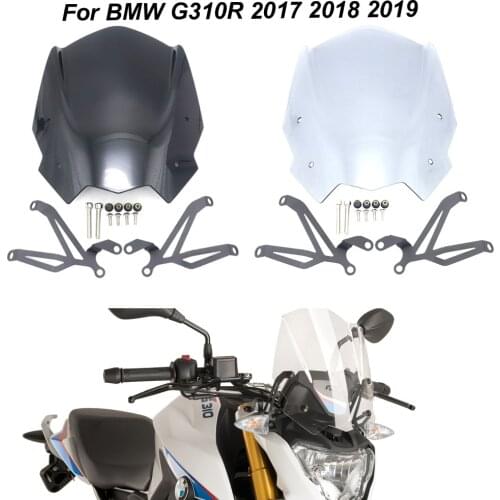Suitable for BMW G310R Motorcycle Front Windshield Glass G310R Windshield Front Windshield