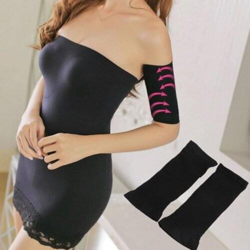2Pcs Weight Loss Calories off Slim Slimming Arm Shaper Massager Sleeve Slimming Wraps Arm Weight Loss Fat Burning Wrap Bands