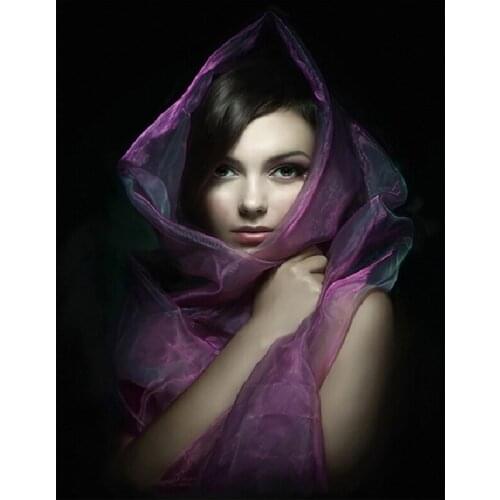 Full Square Round Drill 5D Diy Diamond Painting beauty Embroidery Cross Stitch rhinestone mosaic Wedding Decoration L475