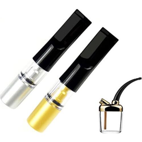 Recyclable Filter Cigarette Holder Reduce Tar Filtration Cleaning Set tobacco holder filters water pipe Smoking Accessories