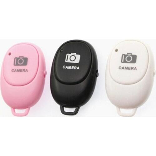 Remote Control Selfie Button Bluetooth Wireless Clicker Android\IOS System Mobile Phone Selfie Shutter Remote Control