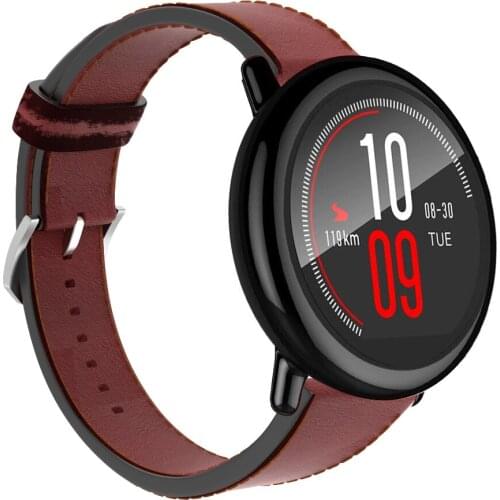 Fashion Genuine Leather Watchbands For Samsung Gear S3/Huawei Watch GT Wristbands Hight Quality Replacement Strap 22 mm