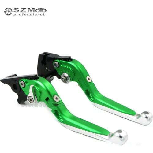 For KAWASAKI NINJA300R NINJA 300 2013-2016 2015 Motorcycle Accessories Folding Extendable Adjustable Brakes Clutch Levers CNC
