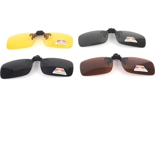 One Piece Sunglasses Polarized Clip For Myopia Short Sight Men And Women Driving