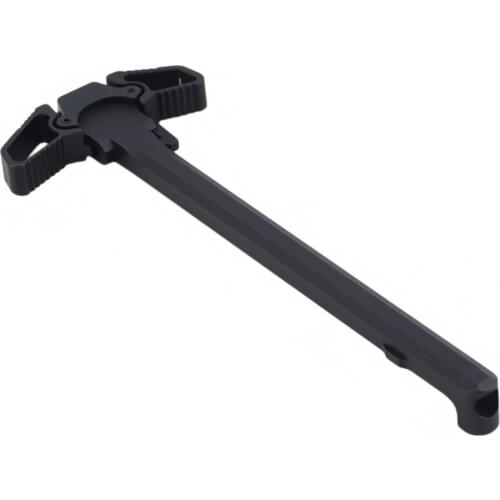 Butterfly Pulping Machine Aluminum Premium Charging Handle Black AR Metal Ambidextrous Handle Tool Parts