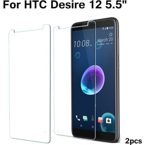 TUNGUNDUN Screen Protectors For HTC Desire 12