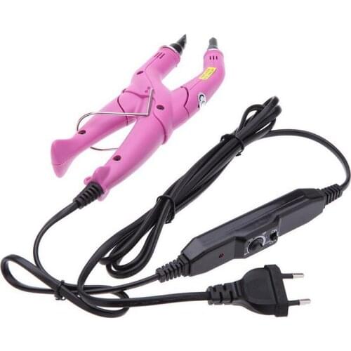 Hair Extension Fusion Heat Connector Iron Pink Temp