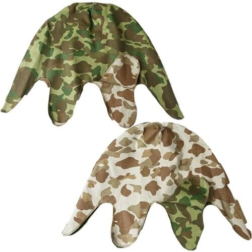 Vietnam War US Marine M1 Helmet Cover DUCK HUNTER CAMO Reversible Splinter Military