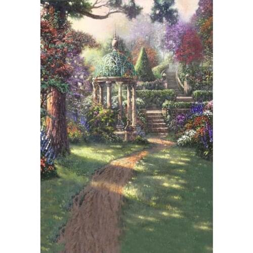 Fairy tale photo background wallpaper vinyl fotografia baby photography backdrops for photo studio accessories photophone S-1261