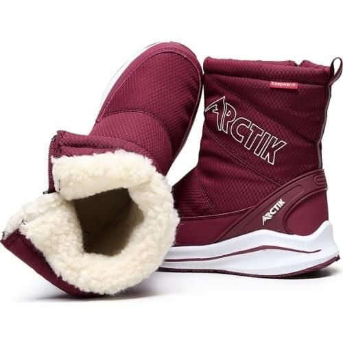 High Quality Women Winter Boots 2020 New Fashion Snow Boots Warm Non-slip Waterproof Winter Shoes Ladies Ankle Boots