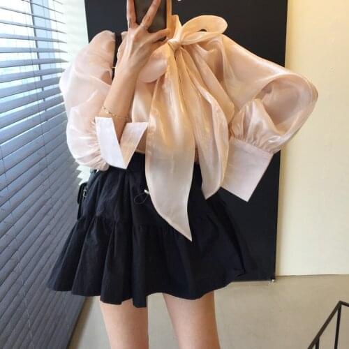Wtianyuw Long Blouses