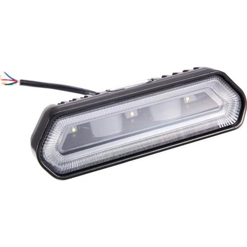 1.75 - 2" Roll Bar UTV Chase Brake Tail Light For Can Am Maverick X3 Commander For Polaris RZR 1000 800 900 XP Ranger for cf