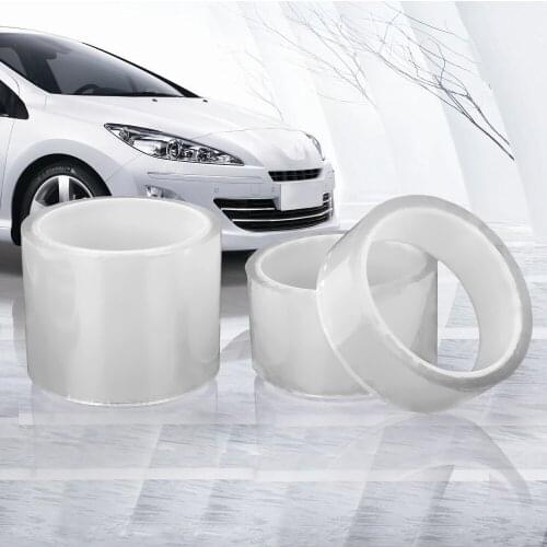 Paint Protective Film Door Scratch Protector Anti-scratch Wrap Sticker Car Trunk Door Sill Sticker Car Door Edges Guard