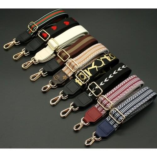 Women Shoulder Bag Strap For Crossbody Bag Accessories O Bag Handle Hanger Adjustable Handbag Straps For Shoulder Bag Belt