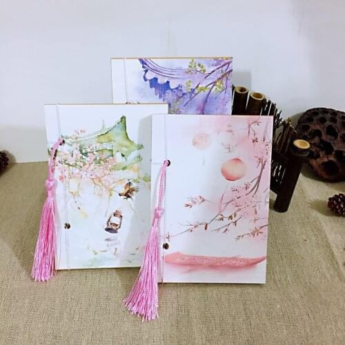 1pcs Original retro antique line loaded notebook handmade manual mini version