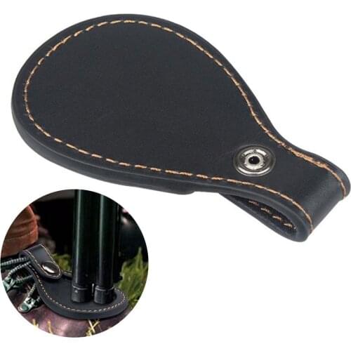 1pc Outdoor Hunting Shooting Men Shoes Toe Protector Pad Genuine Leather Rifle Gun Place Rest Support Pad Thermal Cooling Pads