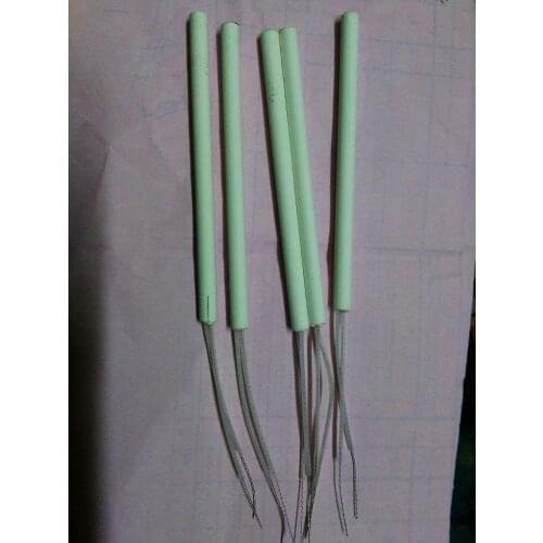 10 PCS D5.8mm*95mm AC 220V 50W Ceramic Core Heating Element for Soldering Iron tools