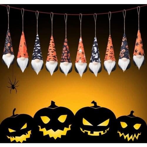 10Pcs Faceless Dolls Eye-catching Wear Resistant Fabric Desktop Ornaments Adorable Miniature Doll for Home