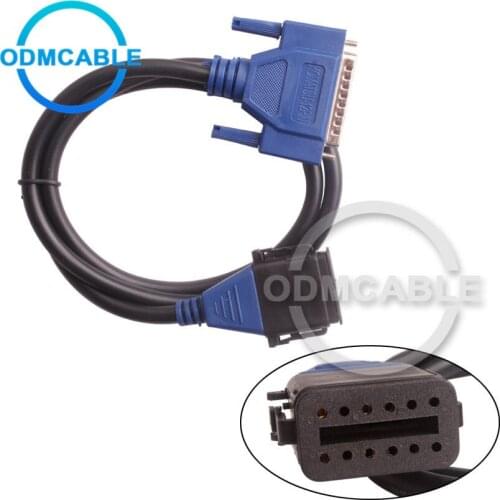 12pin Cable Insite diagnostic Scanner Xtruck diagnosis cable 12 pin cable