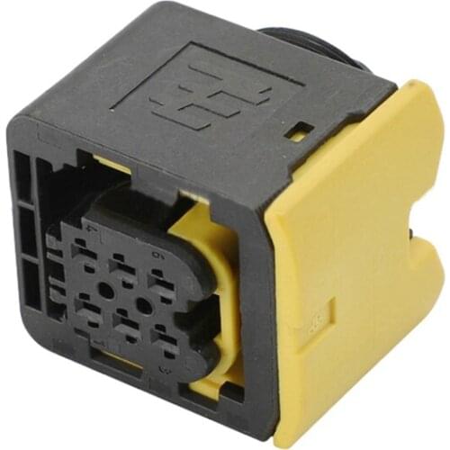 2/5/10/20/50/100sets 6pin auto electric female plug cable waterproof wiring connector 1-1418469-1